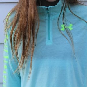 Under Armour Longe Sleeve Quarter Zip